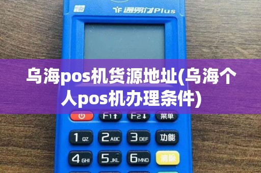 乌海pos机货源地址(乌海个人pos机办理条件)