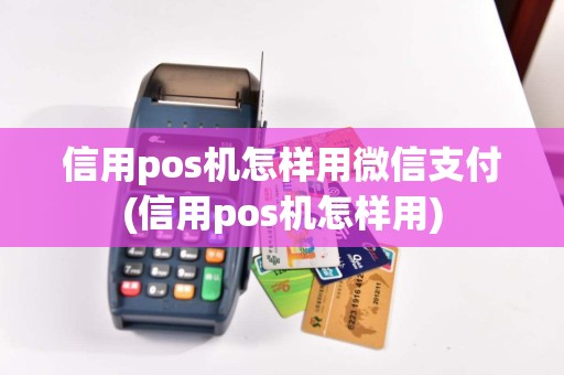 信用pos机怎样用微信支付(信用pos机怎样用)