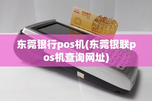东莞银行pos机(东莞银联pos机查询网址)