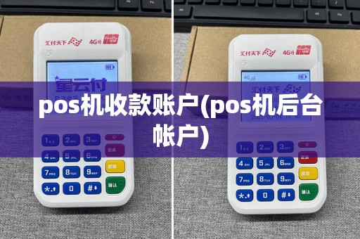 pos机收款账户(pos机后台帐户)  第1张