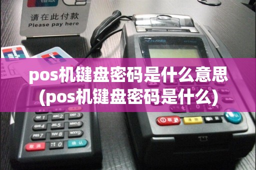 pos机键盘密码是什么意思(pos机键盘密码是什么)  第1张