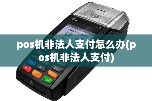 pos机非法人支付怎么办(pos机非法人支付)