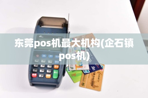 东莞pos机最大机构(企石镇pos机)