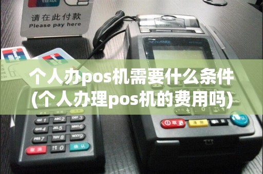 个人办pos机需要什么条件(个人办理pos机的费用吗)  第1张