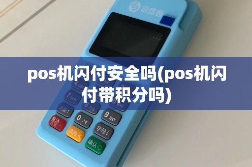 pos机闪付安全吗(pos机闪付带积分吗)  第1张
