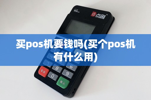 买pos机要钱吗(买个pos机有什么用)  第1张