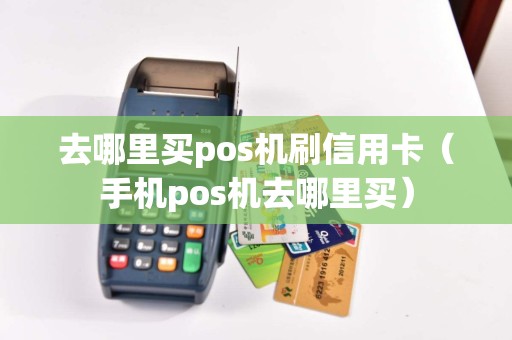 去哪里买pos机刷信用卡（手机pos机去哪里买）  第1张