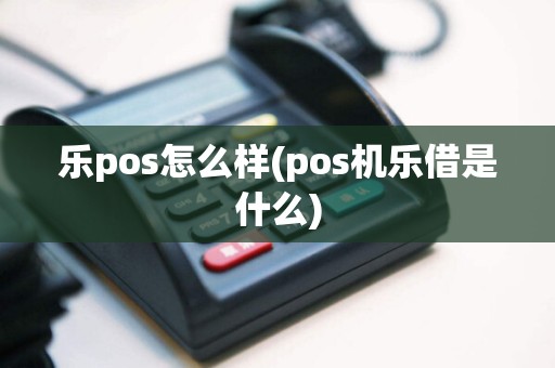 乐pos怎么样(pos机乐借是什么)