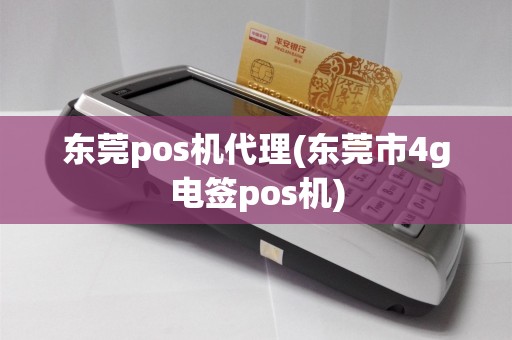 东莞pos机代理(东莞市4g电签pos机)