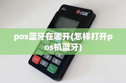 pos蓝牙在哪开(怎样打开pos机蓝牙)