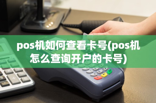pos机如何查看卡号(pos机怎么查询开户的卡号)