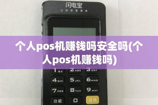 个人pos机赚钱吗安全吗(个人pos机赚钱吗)