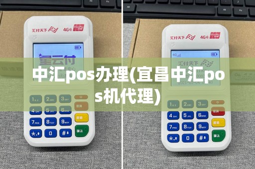 中汇pos办理(宜昌中汇pos机代理)  第1张