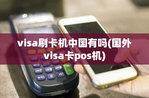 visa刷卡机中国有吗(国外visa卡pos机)