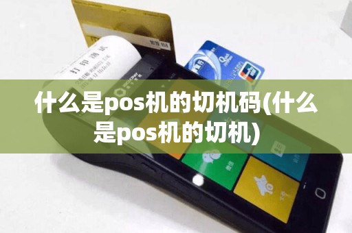 什么是pos机的切机码(什么是pos机的切机)