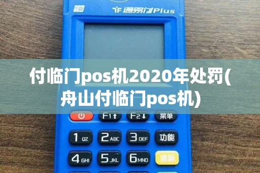 付临门pos机2020年处罚(舟山付临门pos机)