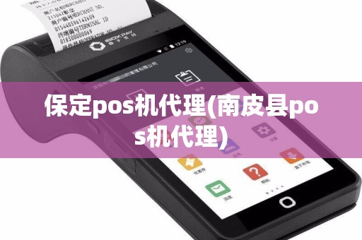 保定pos机代理(南皮县pos机代理)