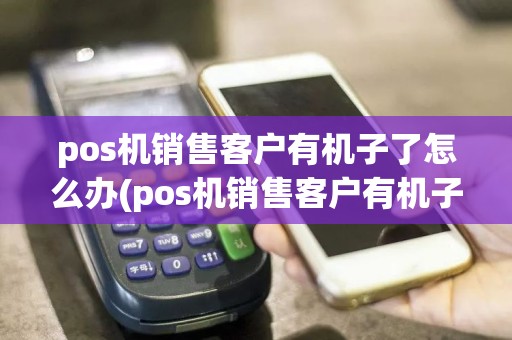 pos机销售客户有机子了怎么办(pos机销售客户有机子了)