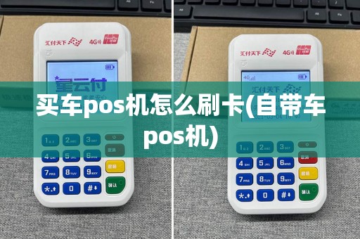 买车pos机怎么刷卡(自带车pos机)