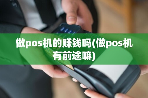 做pos机的赚钱吗(做pos机有前途嘛)