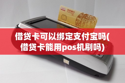 借贷卡可以绑定支付宝吗(借贷卡能用pos机刷吗)