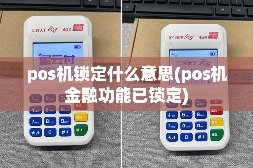 pos机锁定什么意思(pos机金融功能已锁定)