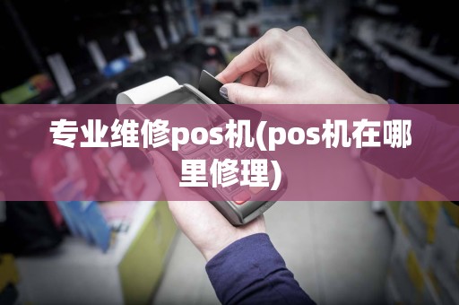 专业维修pos机(pos机在哪里修理)