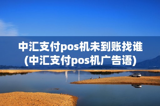 中汇支付pos机未到账找谁(中汇支付pos机广告语)