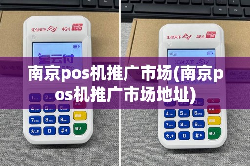 南京pos机推广市场(南京pos机推广市场地址)