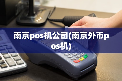 南京pos机公司(南京外币pos机)