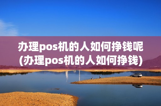办理pos机的人如何挣钱呢(办理pos机的人如何挣钱)