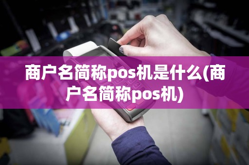 商户名简称pos机是什么(商户名简称pos机)