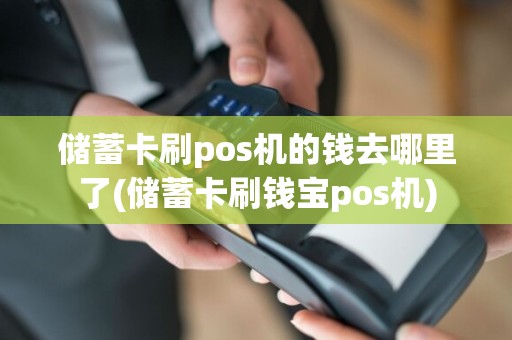 储蓄卡刷pos机的钱去哪里了(储蓄卡刷钱宝pos机)