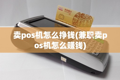 卖pos机怎么挣钱(兼职卖pos机怎么赚钱)