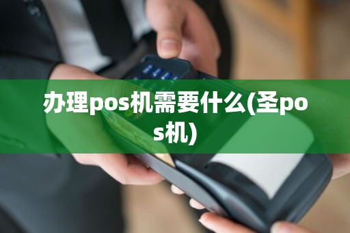 办理pos机需要什么(圣pos机)