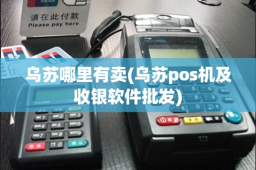乌苏哪里有卖(乌苏pos机及收银软件批发)