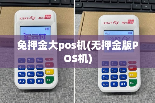 免押金大pos机(无押金版POS机)